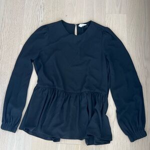 Pomander Place Elegant Black Women's Top from Tukernuck